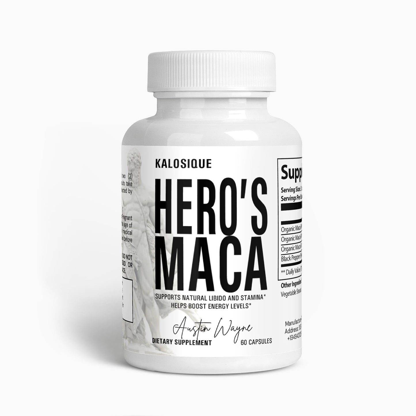HERO'S MACA