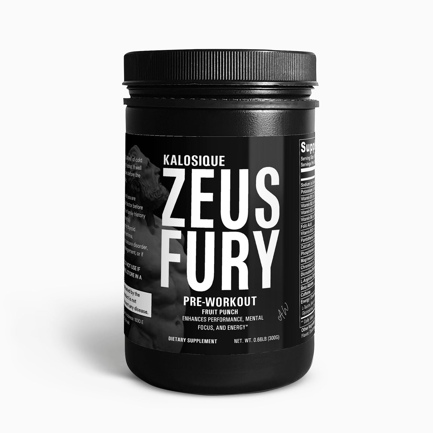 ZEUS FURY