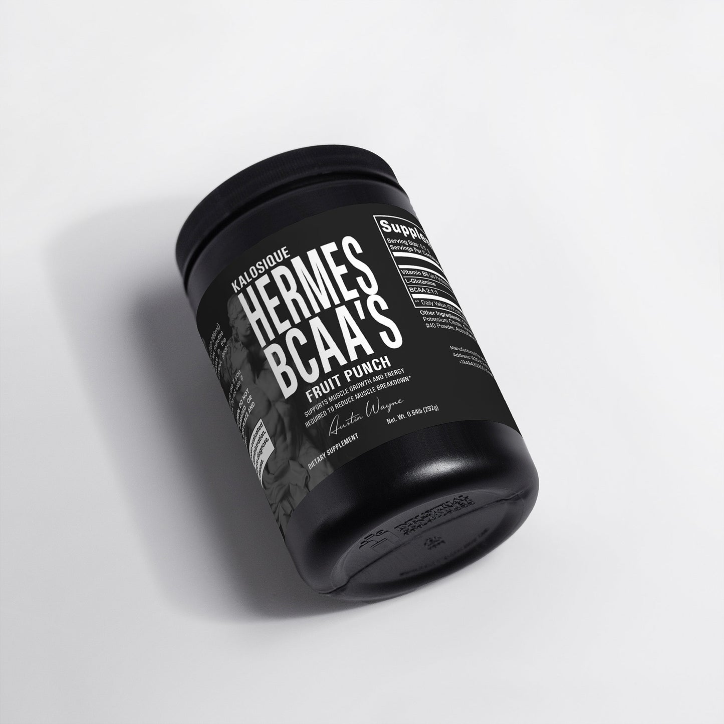 HERMES BCAAS (FRUIT PUNCH)
