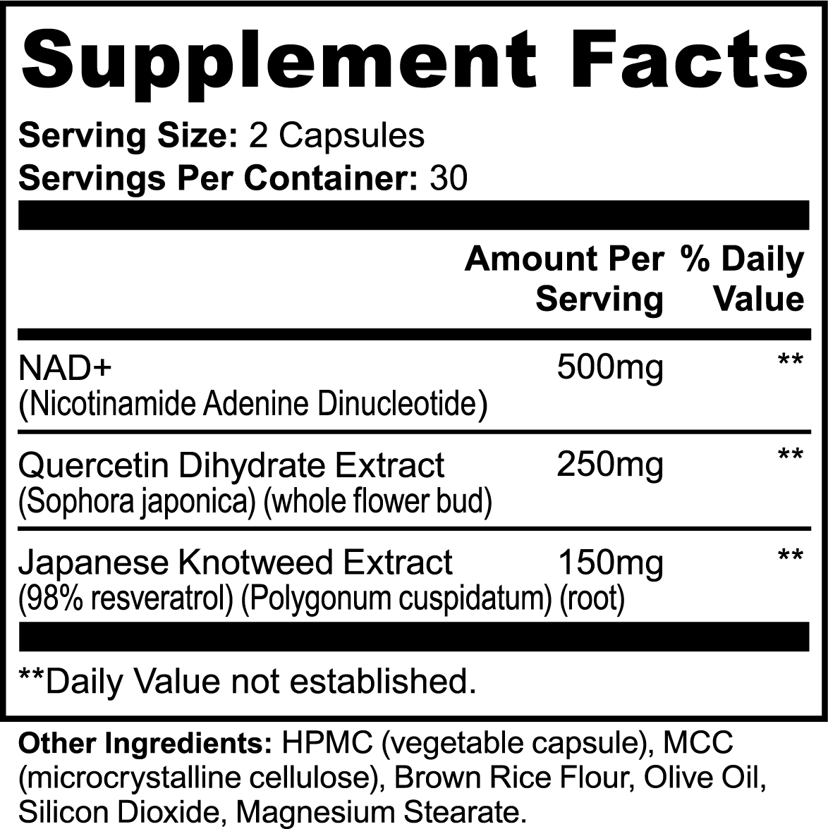 ETERNAL NAD+