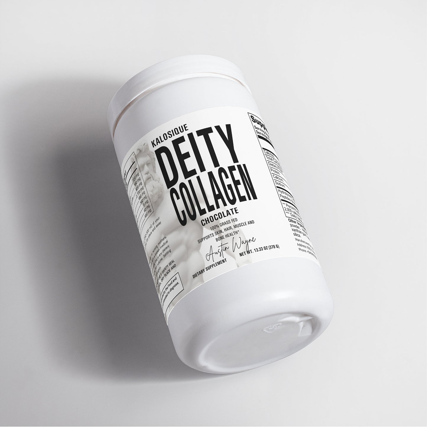 DEITY COLLAGEN [CHOCOLATE]