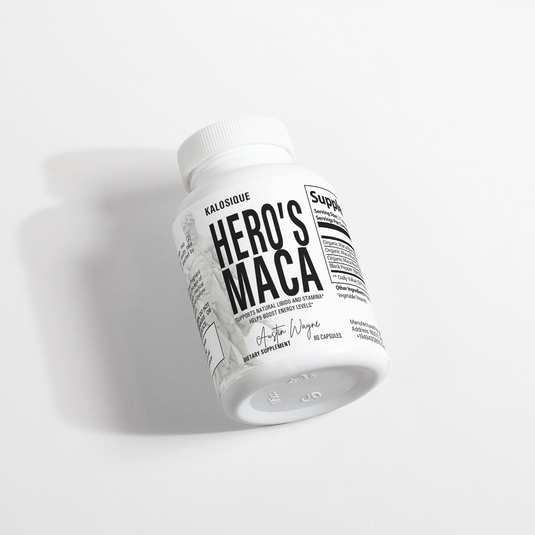 HERO'S MACA