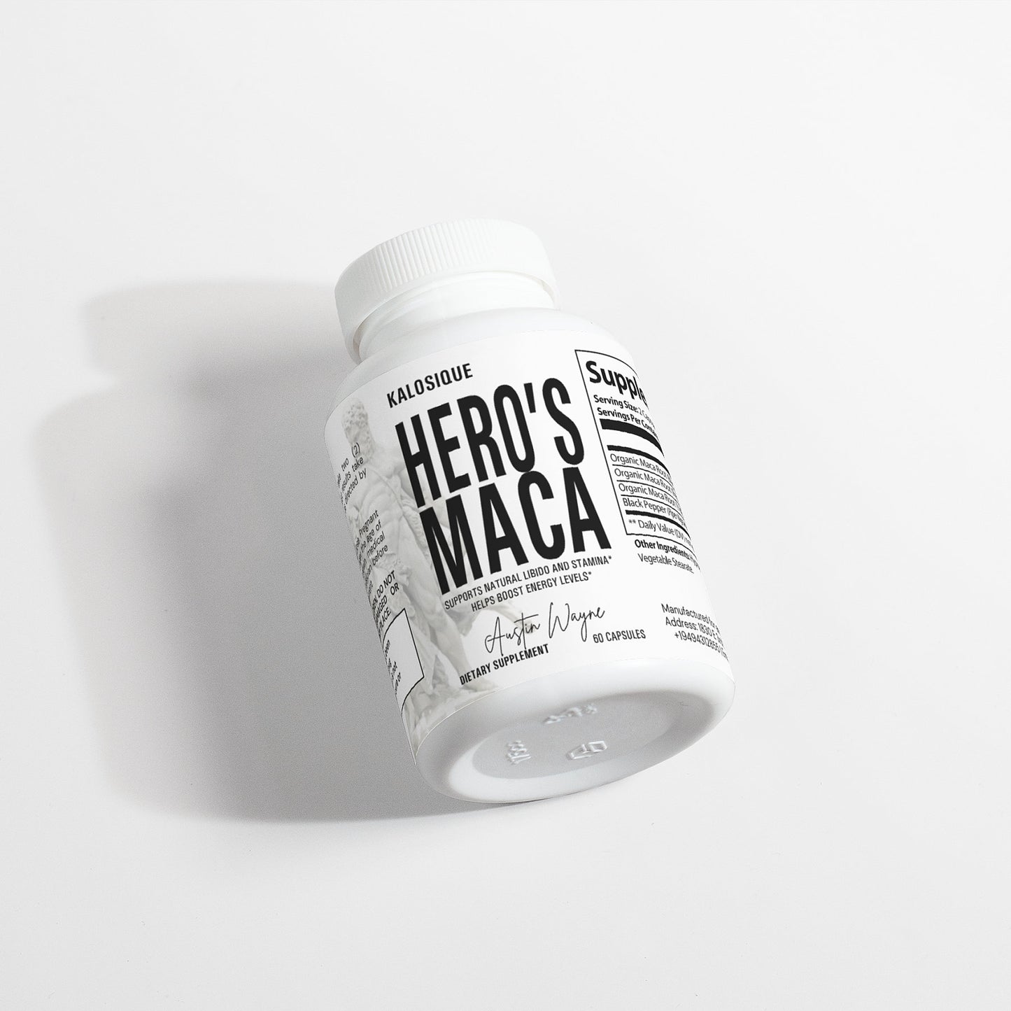 HERO'S MACA