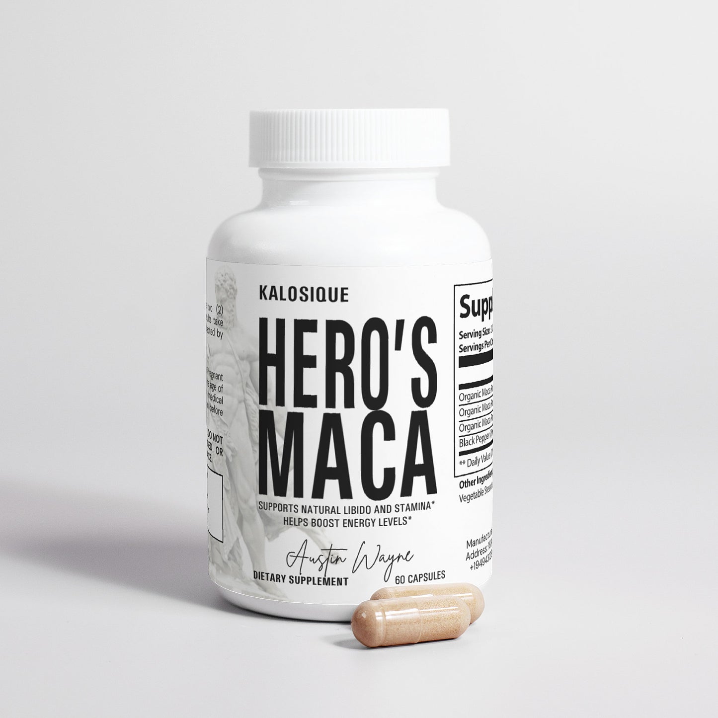 HERO'S MACA