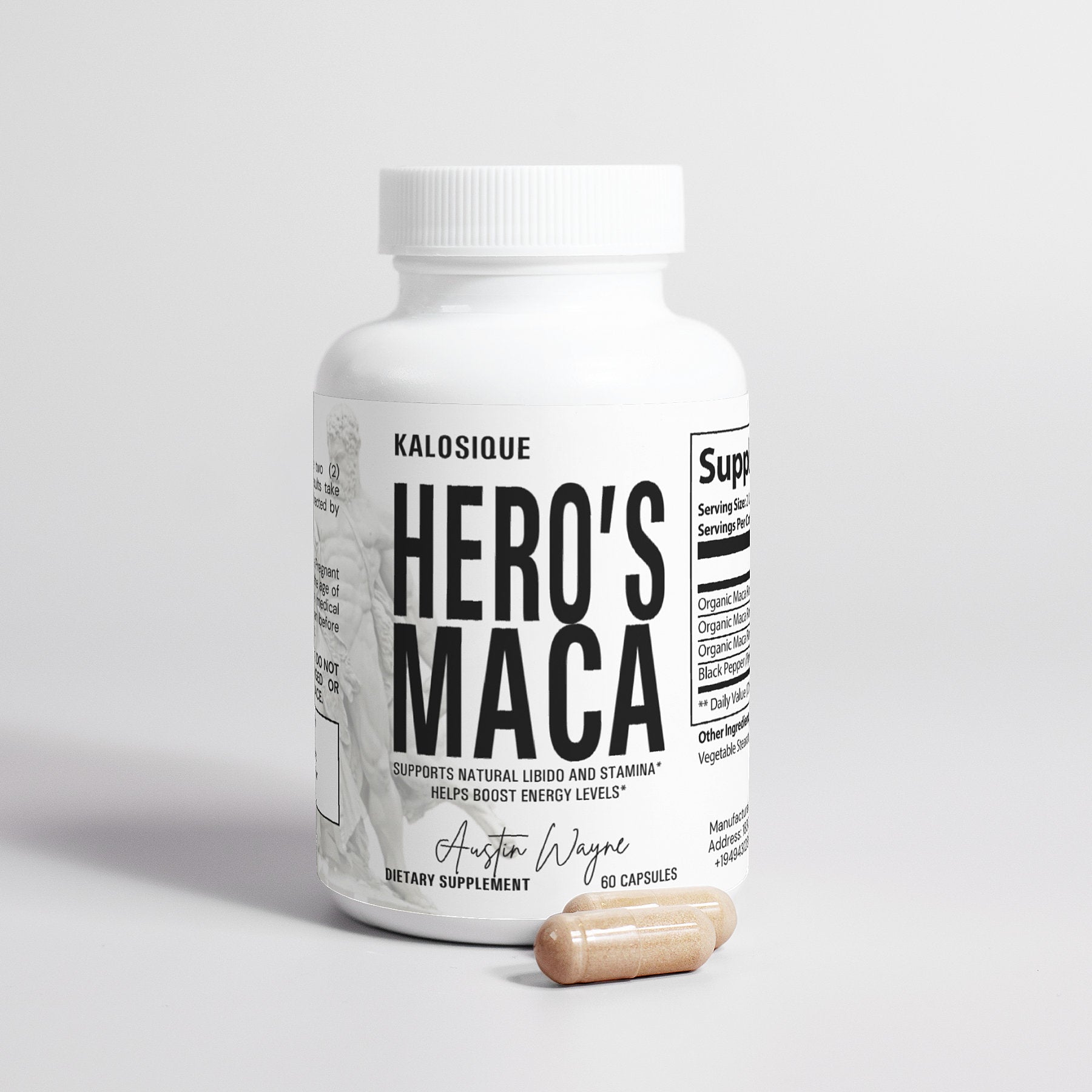 HERO'S MACA