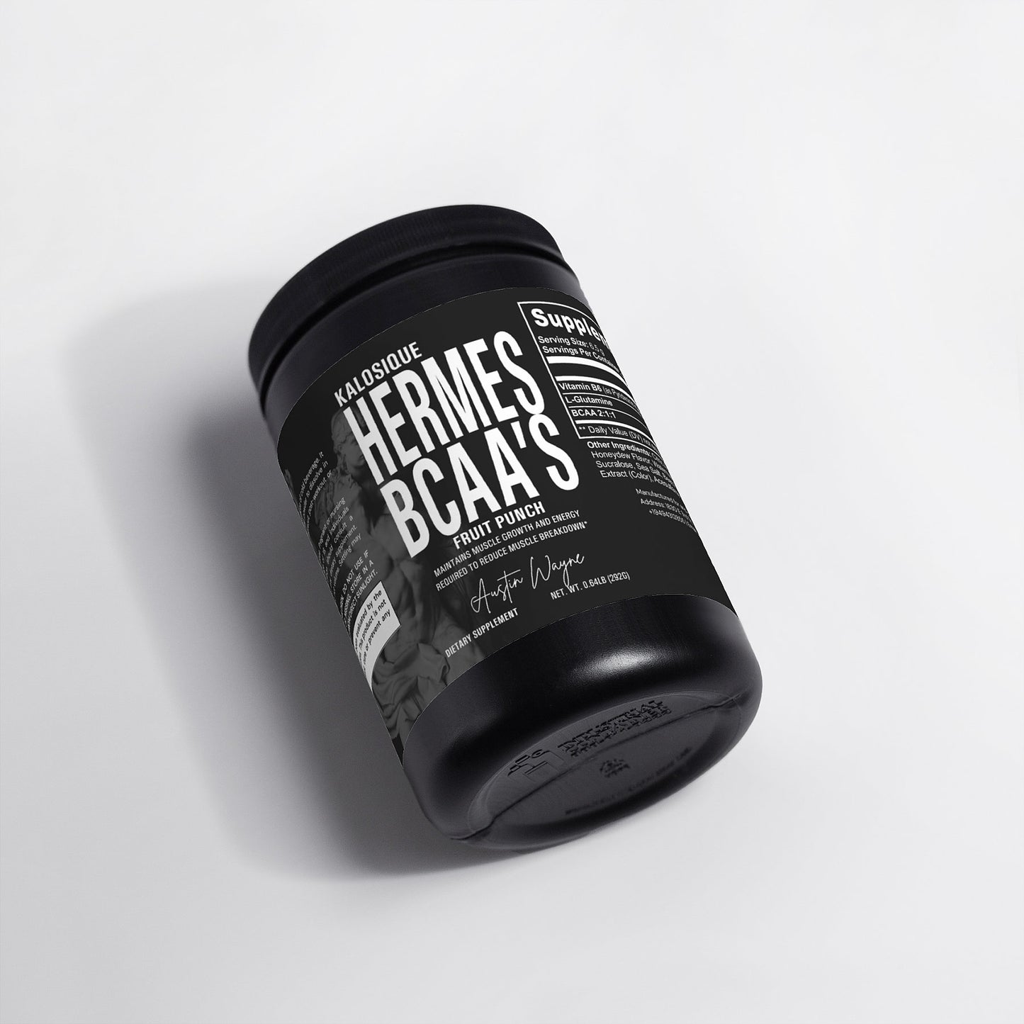 HERMES BCAA'S [FRUIT PUNCH]