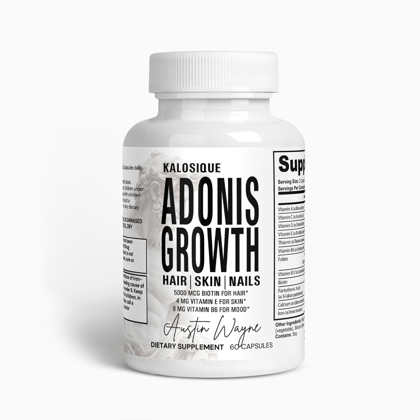 ADONIS GROWTH