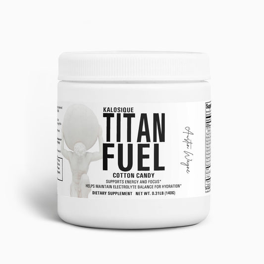 TITAN FUEL [Cotton Candy]
