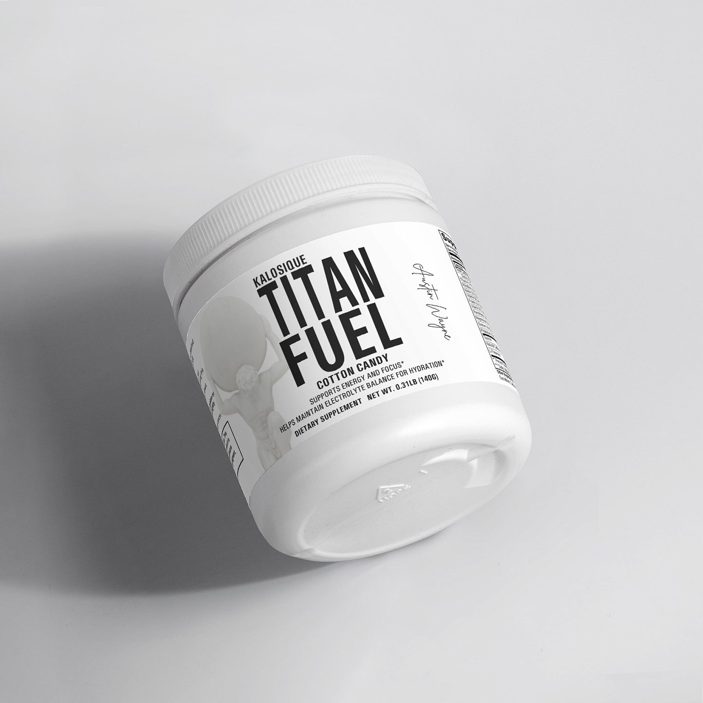TITAN FUEL [Cotton Candy]