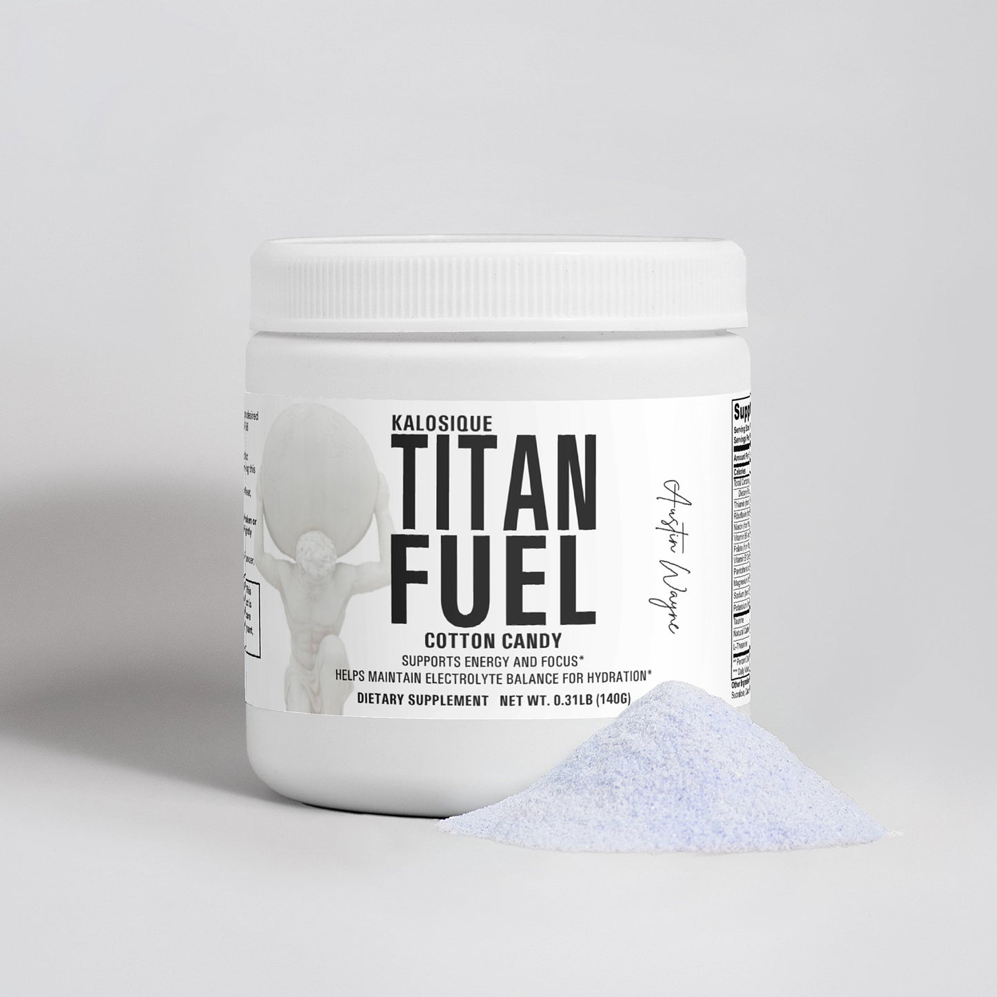 TITAN FUEL [Cotton Candy]