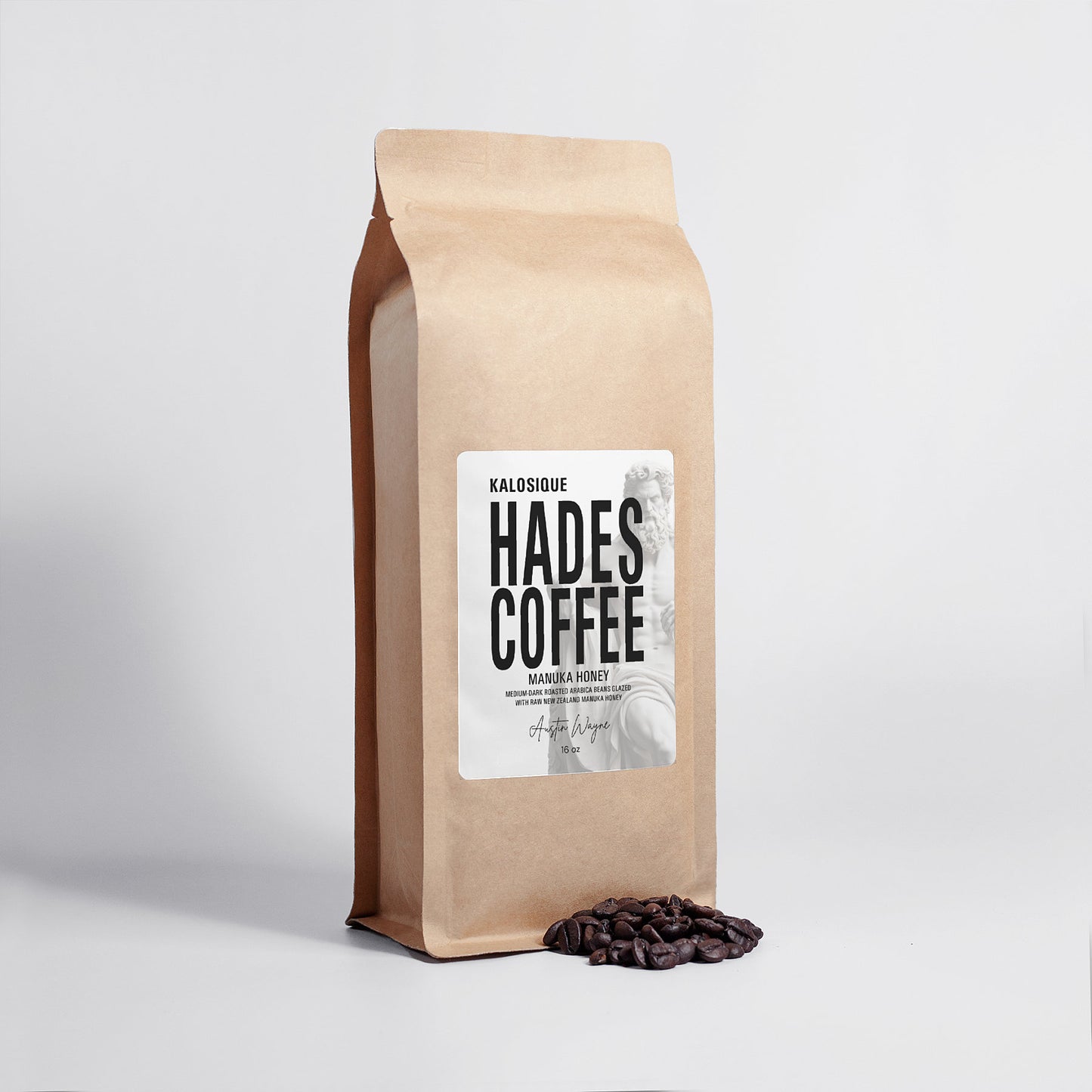 HADES COFFEE [MANUKA HONEY]