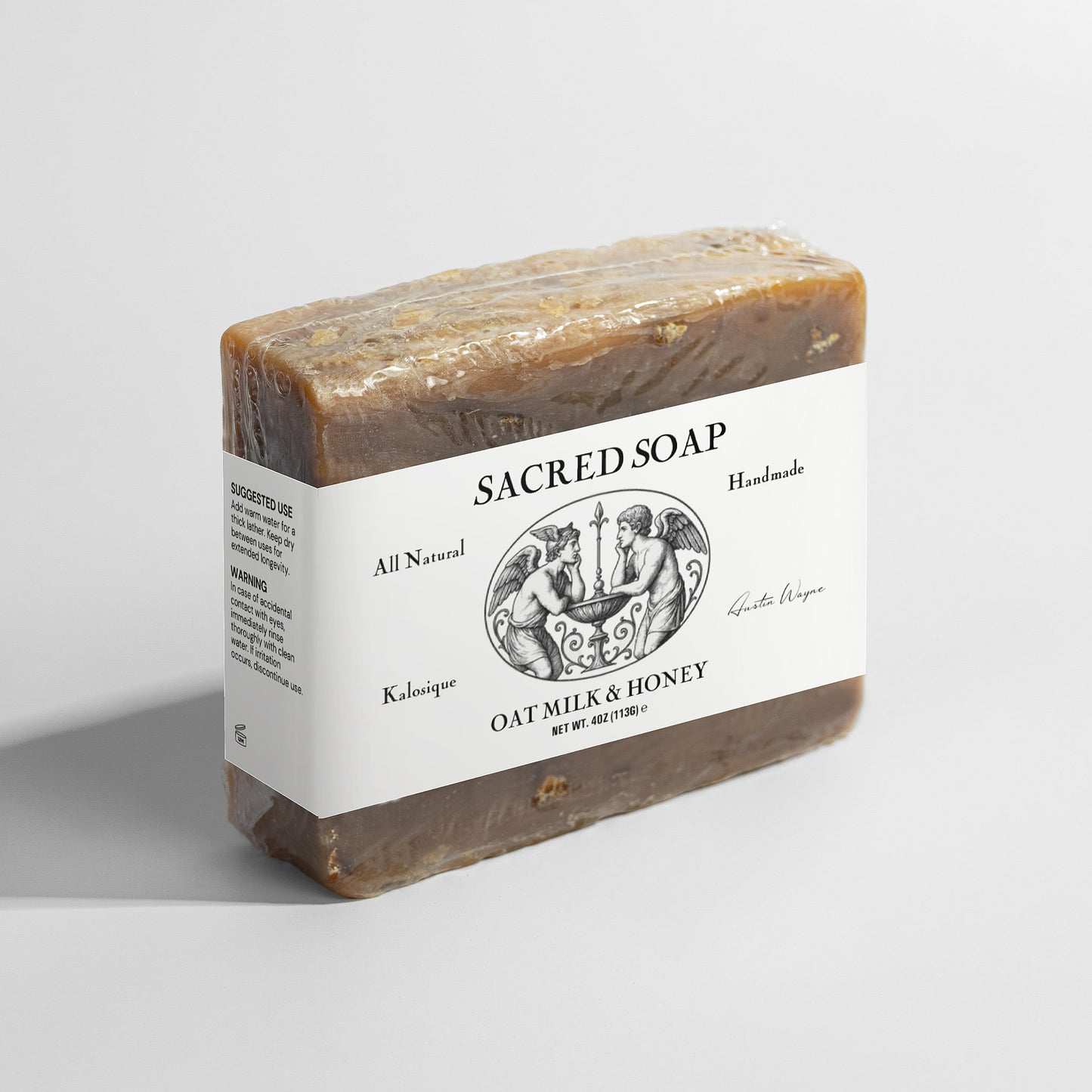 SACRED SOAP (OAT MILK & HONEY)