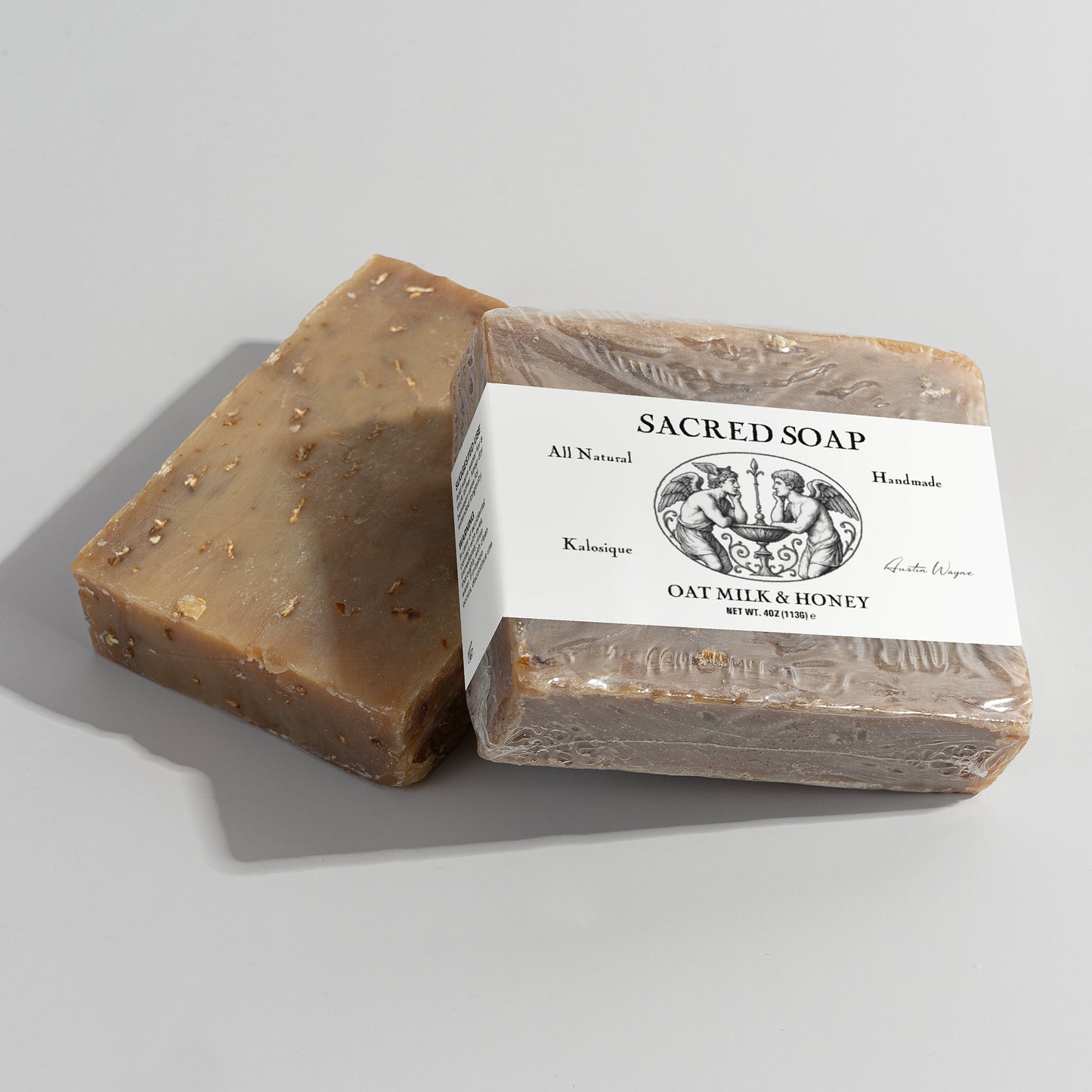 SACRED SOAP (OAT MILK & HONEY)