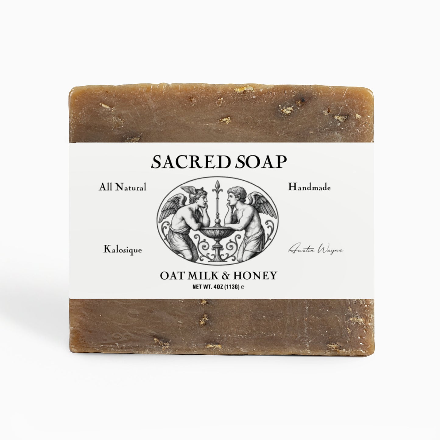SACRED SOAP (OAT MILK & HONEY)