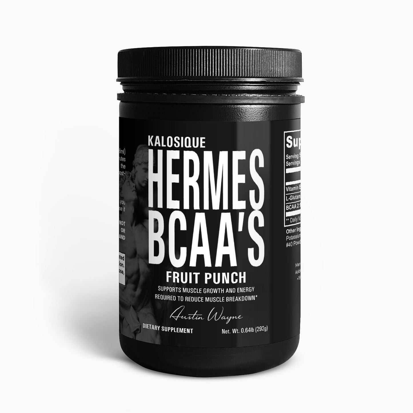 HERMES BCAAS (FRUIT PUNCH)