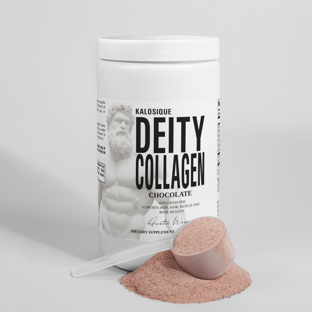 DEITY COLLAGEN [CHOCOLATE]