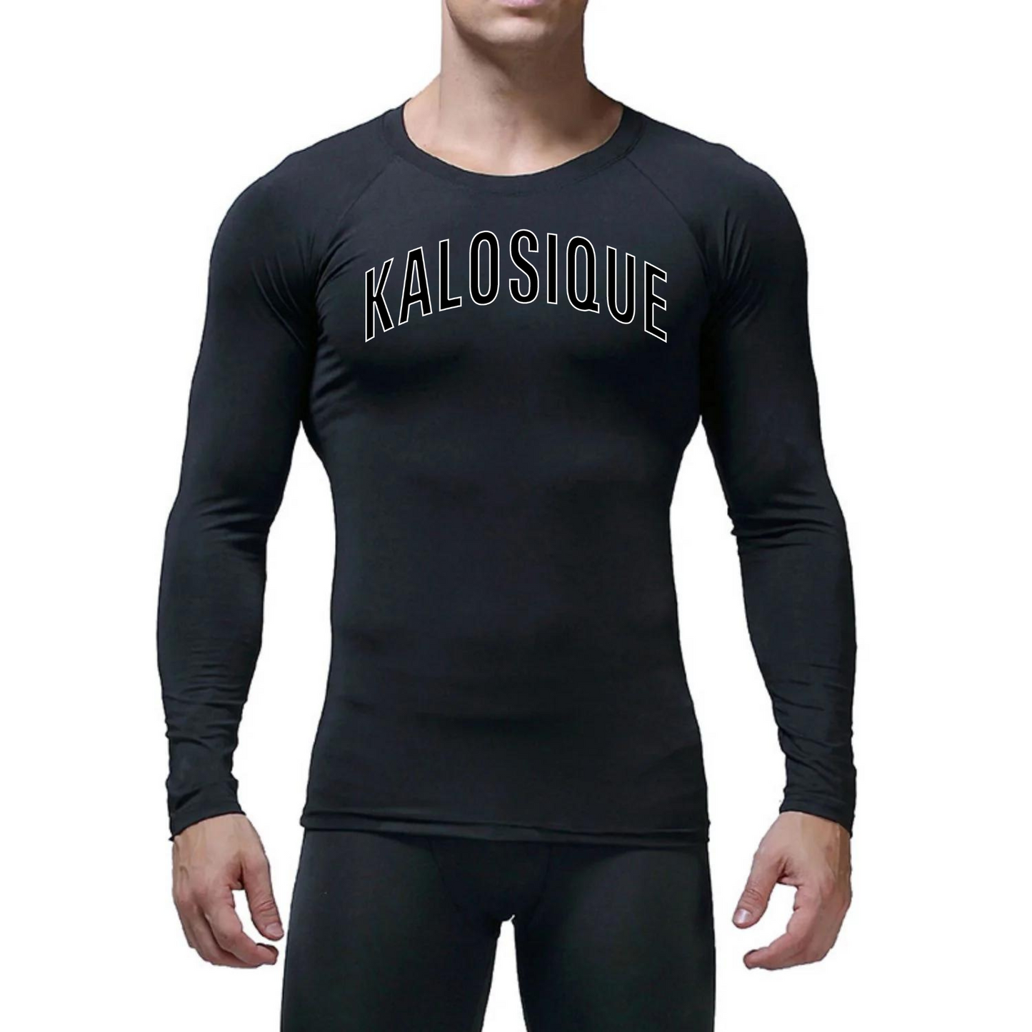 COMPRESSION LONG SLEEVE T-SHIRT